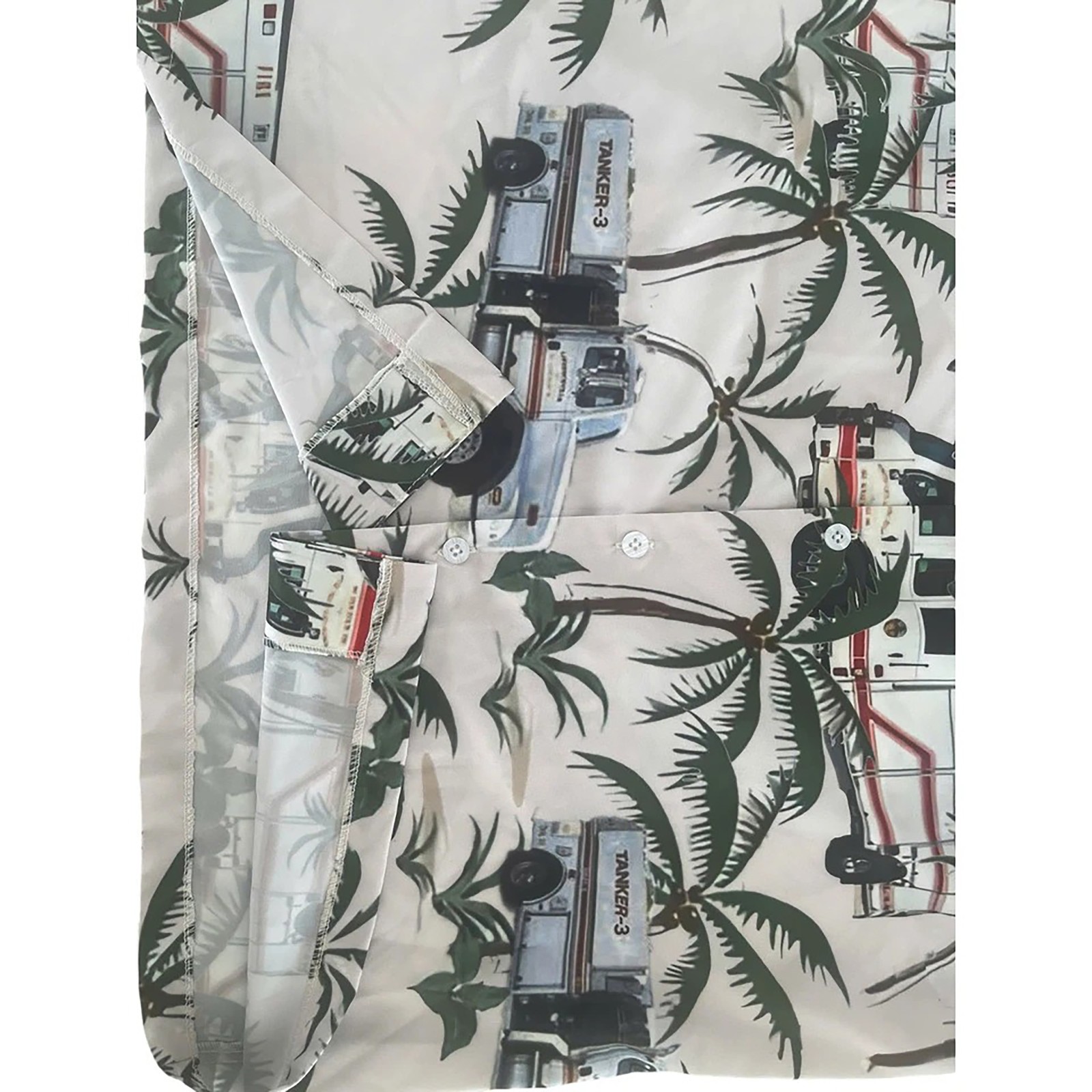 Neon Psychedelic Optical Illusion Men8217s Short Sleeve Unisex Hawaiian Shirt