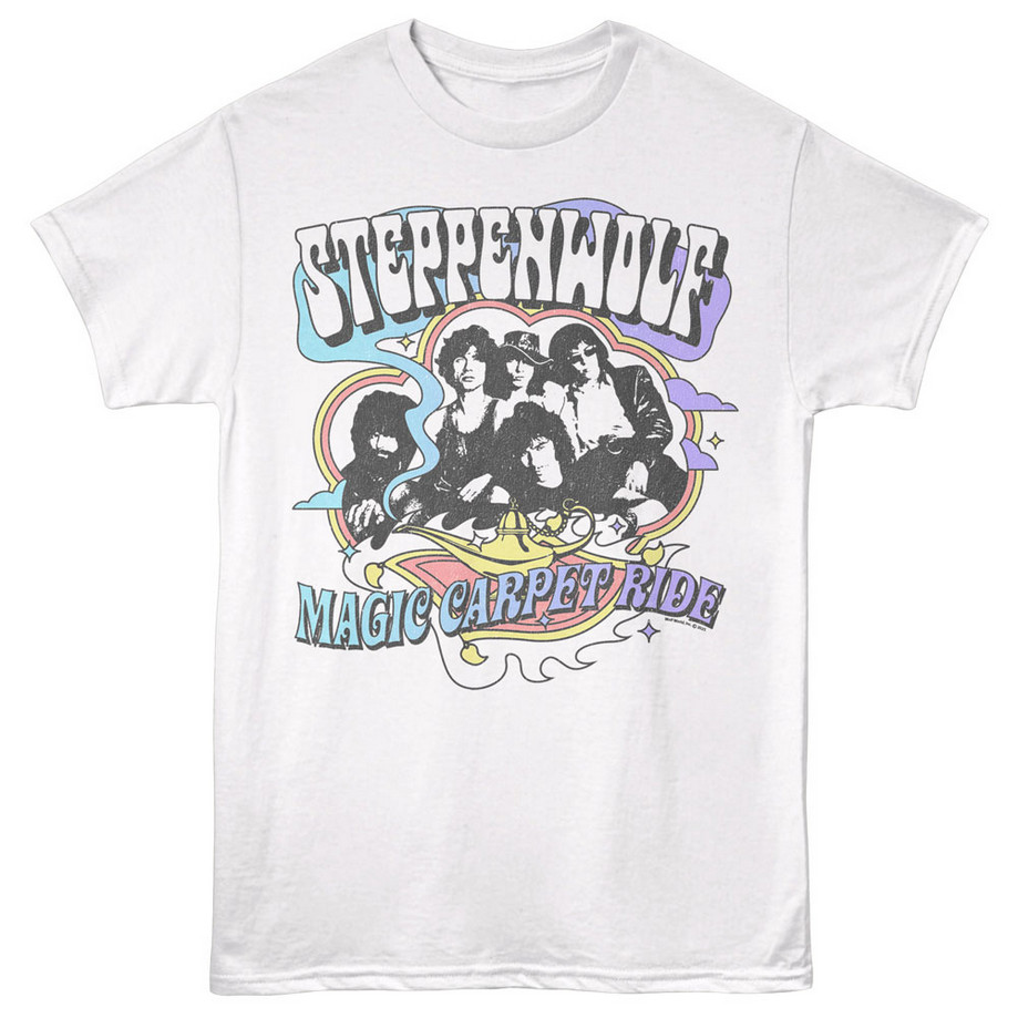 Pre-Sell Steppenwolf Music Licensed T-Shirt