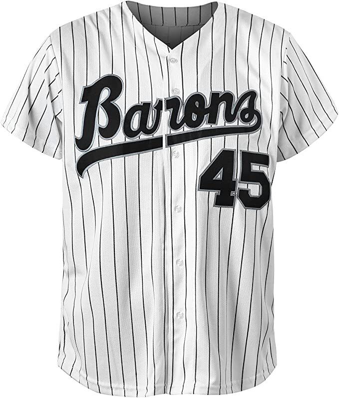 Tocament Birmingham Barons Michael Jordan 45 Baseball Jersey 90s Men Size 3XL