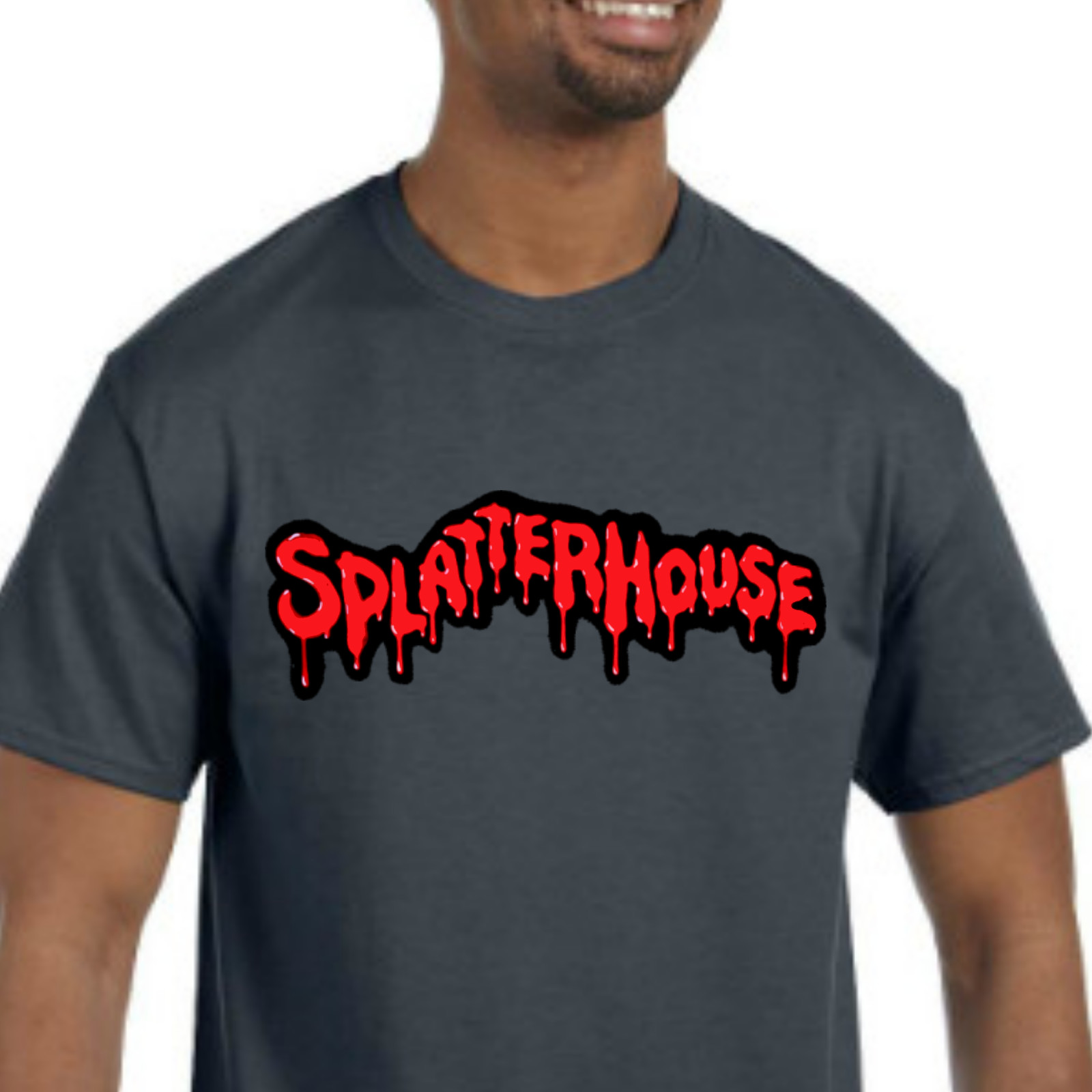 Splatterhouse T-Shirt NEW *Pick your color & size* video game
