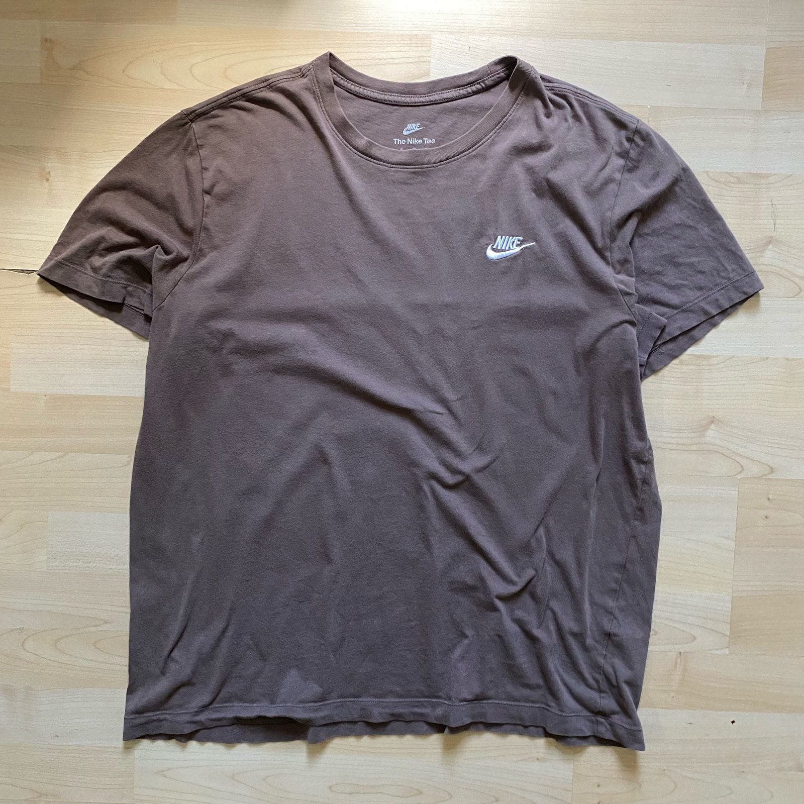 Nike Sportswear The Nike Tee Brown Graphic T-Shirt