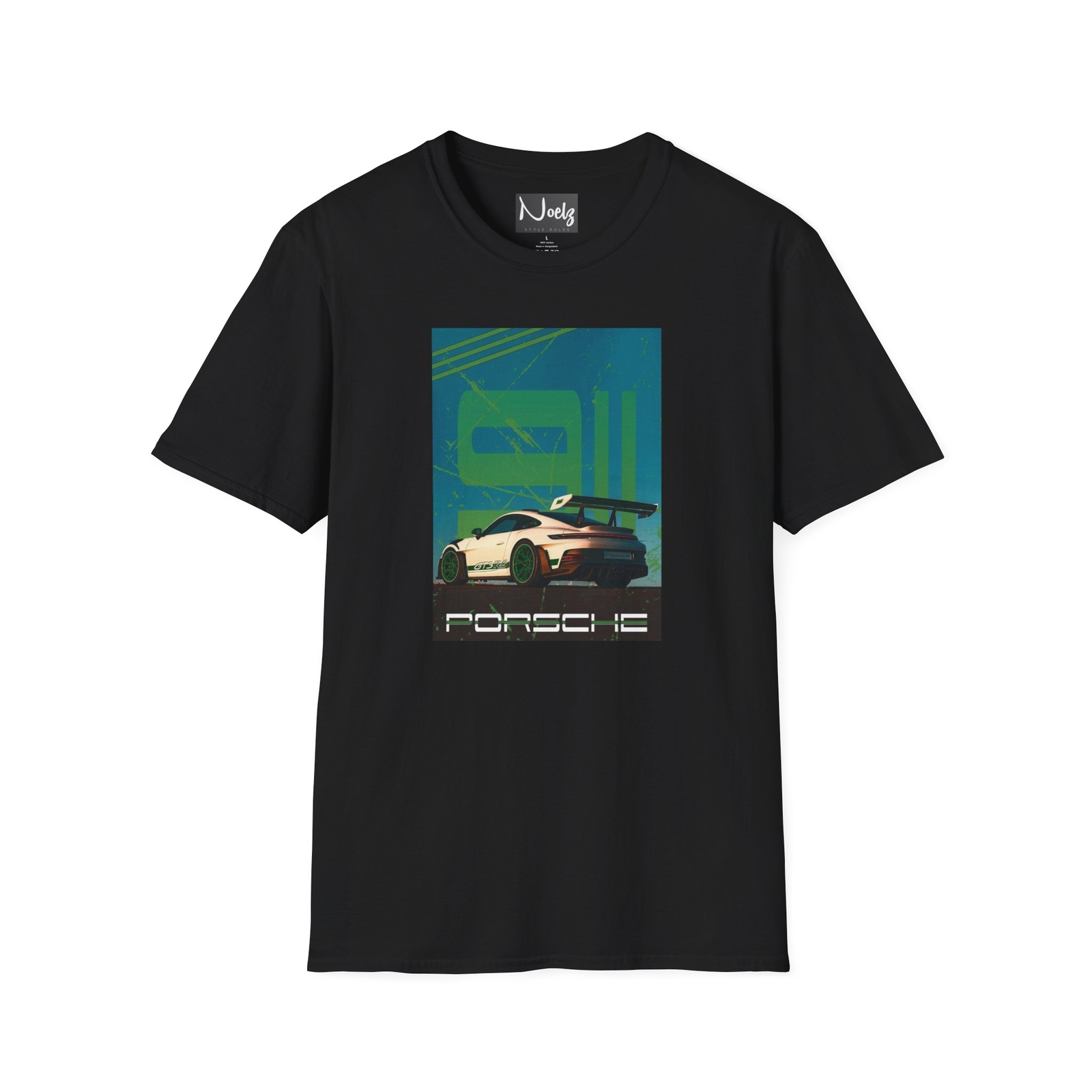 Vintage Porsche Graphic Tee, Car Enthusiast Shirt, Unisex Softstyle T-Shirt, Dad