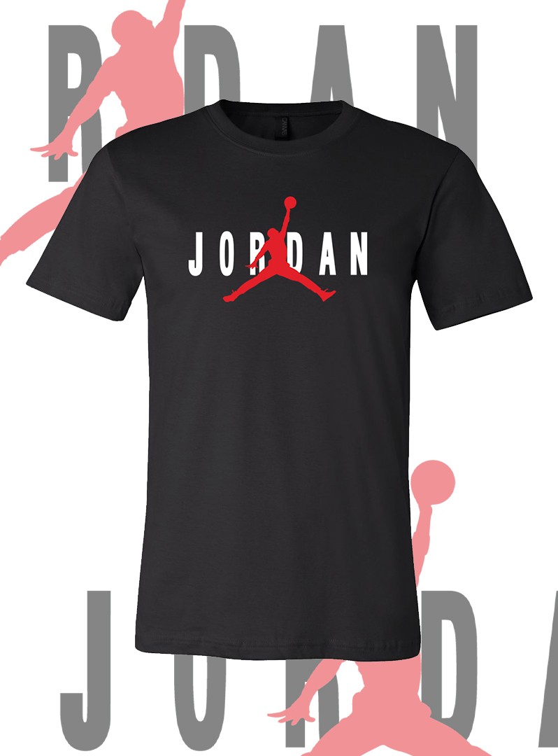 Men’s Basketball COMBO Air MJ Sports T-Shirt Tee Fast Ship!!