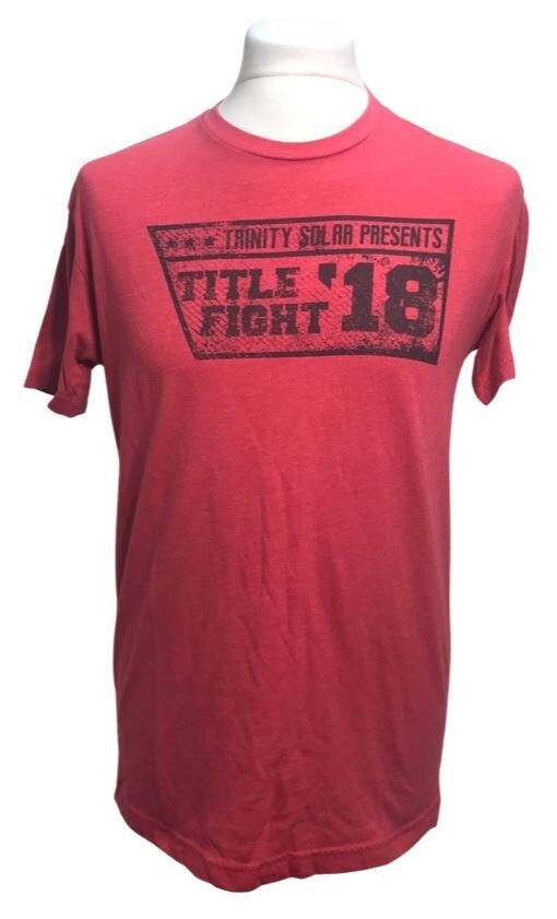 Next Level Apparel Men’s T-Shirt Red Color Size Medium