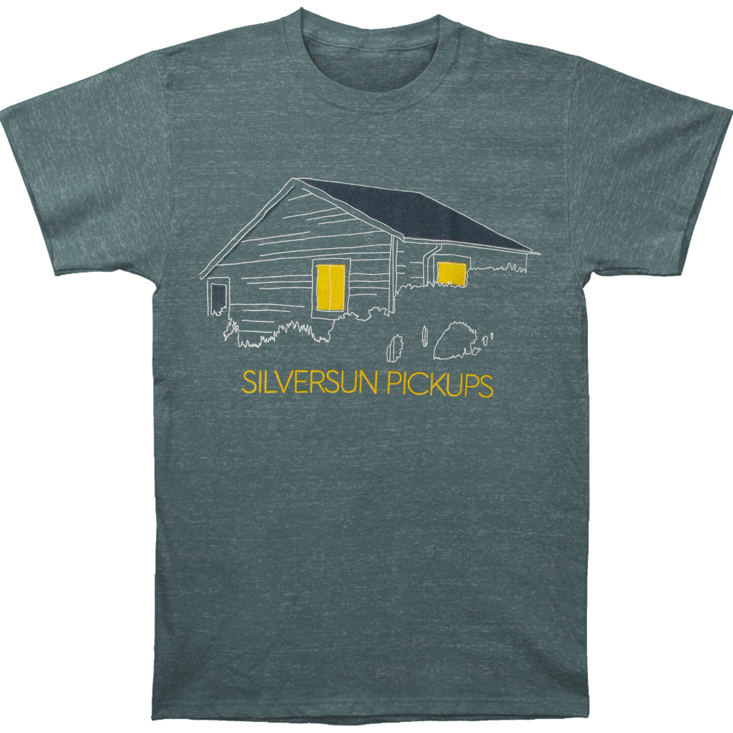 Men’s Silversun Pickups Neck Of The Woods 2012 Tour Super Soft Tee Slim Fit