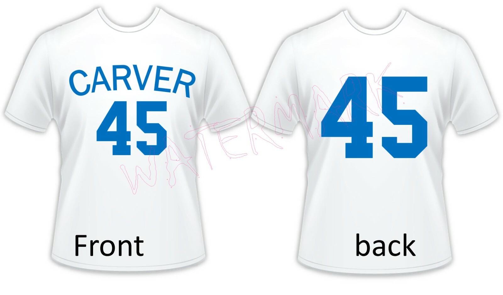 The White Shadow: Carver High Uniforms Coolidge Salami Parody T-Shirt