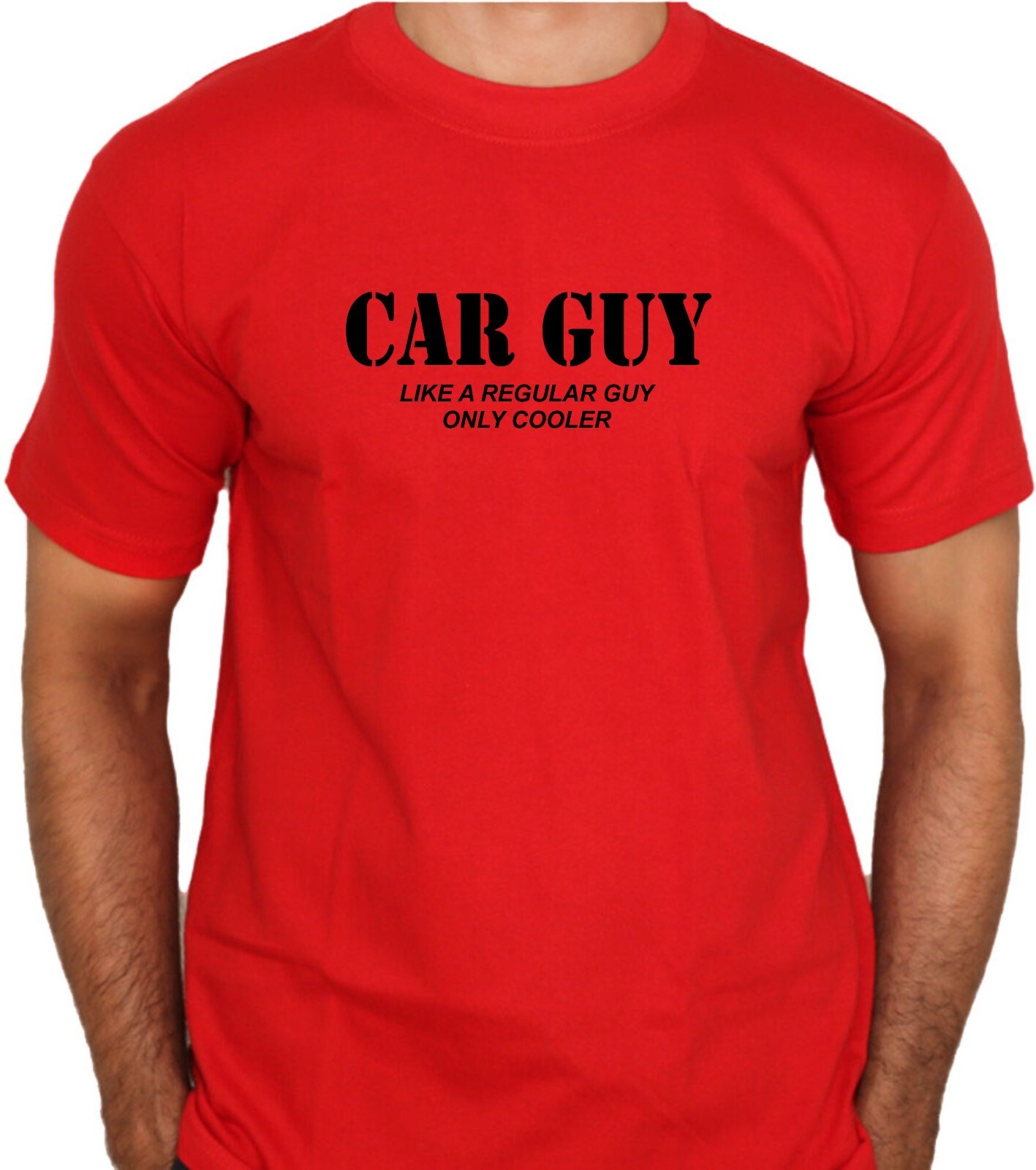 Car Guy Like A Regular Only Cooler Tee Shirt Funny Car Tee Multi Colors Avail