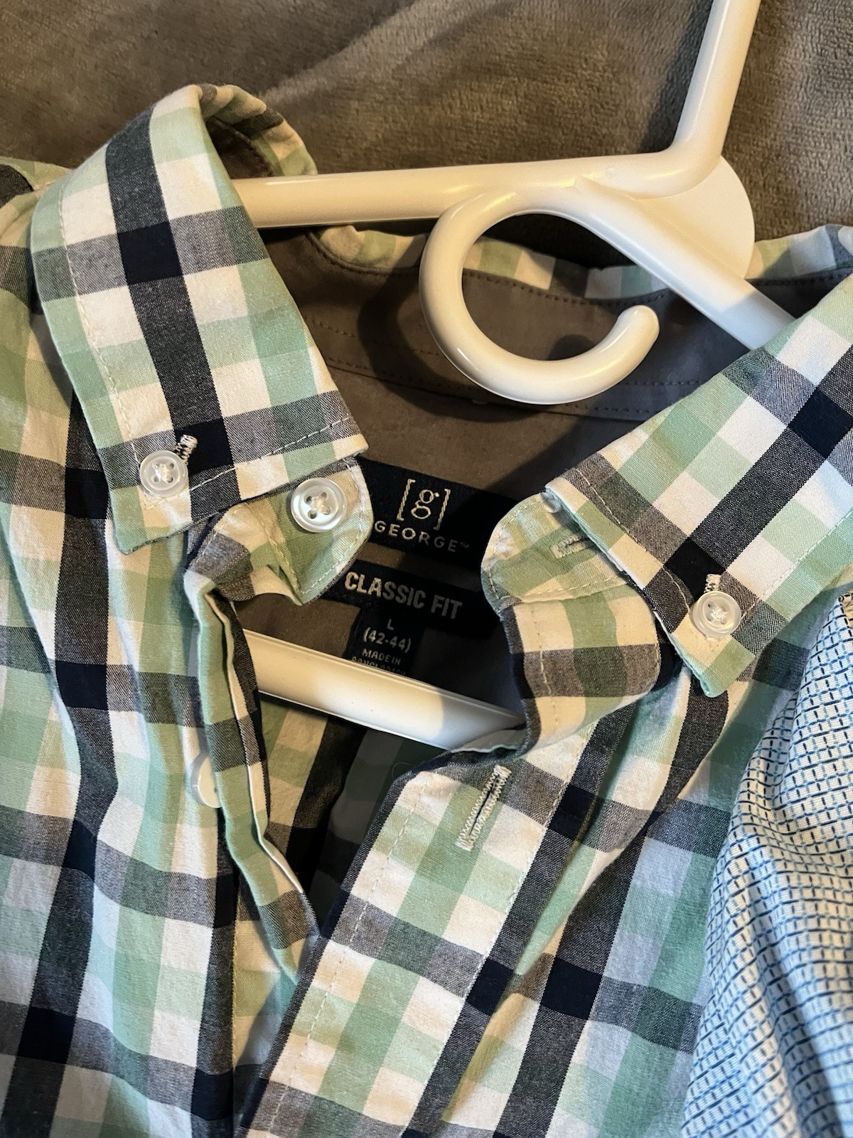 Various Brands Size Large Men’s Button Ups (5)