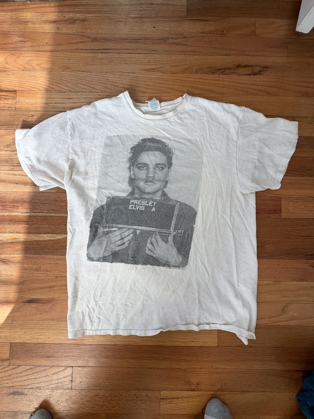 Elvis Presley Mugshot Graphic T-Shirt