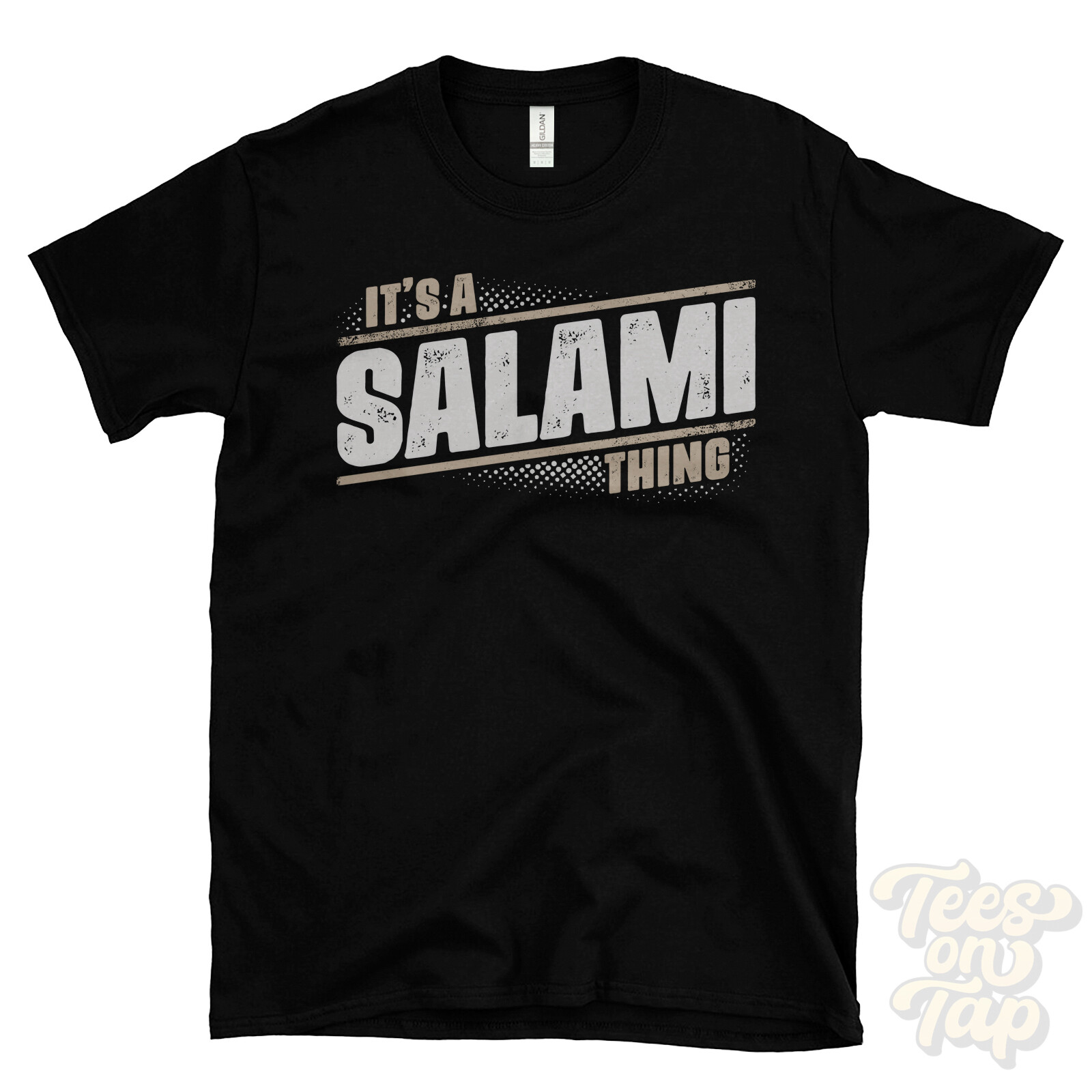 IT’S A SALAMI THING T-SHIRT name surname funny family gift idea