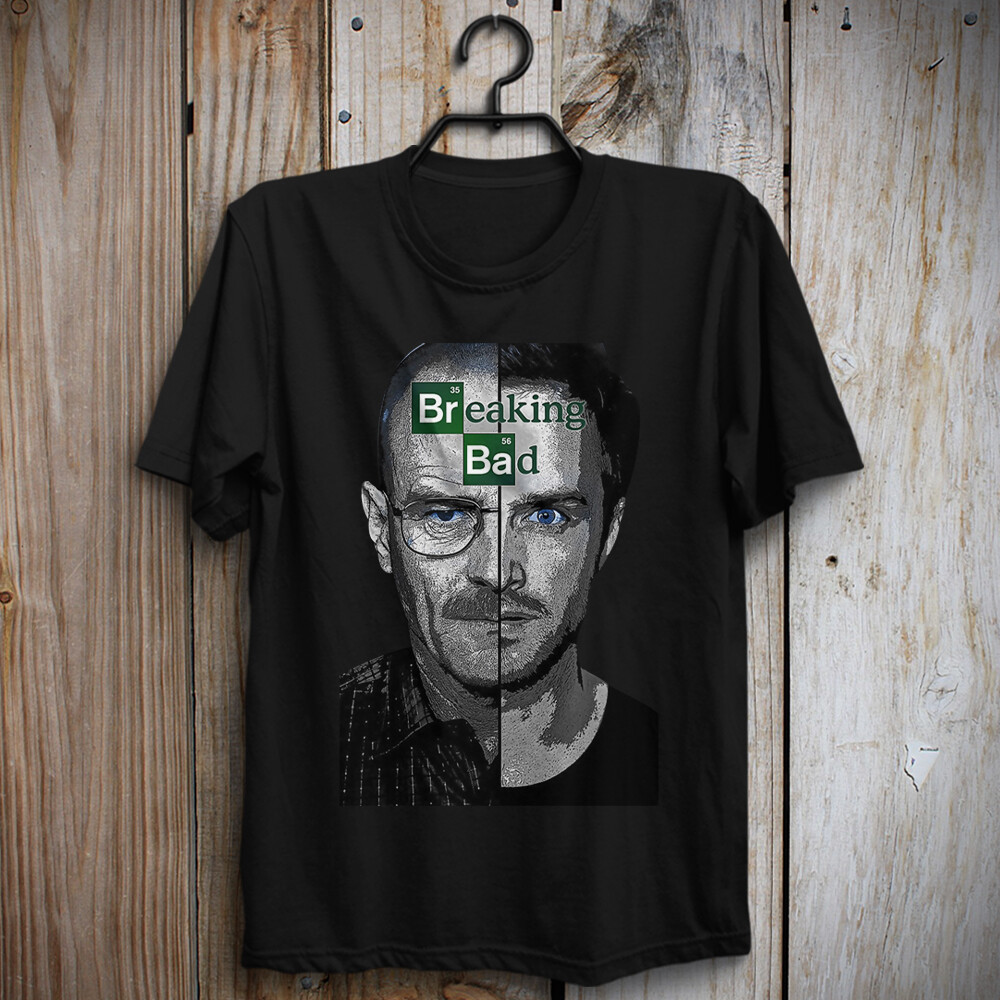 Tee Breaking bad Walter White Jesse Pinkman Heisenberg Bryan Cranston Aaron Paul