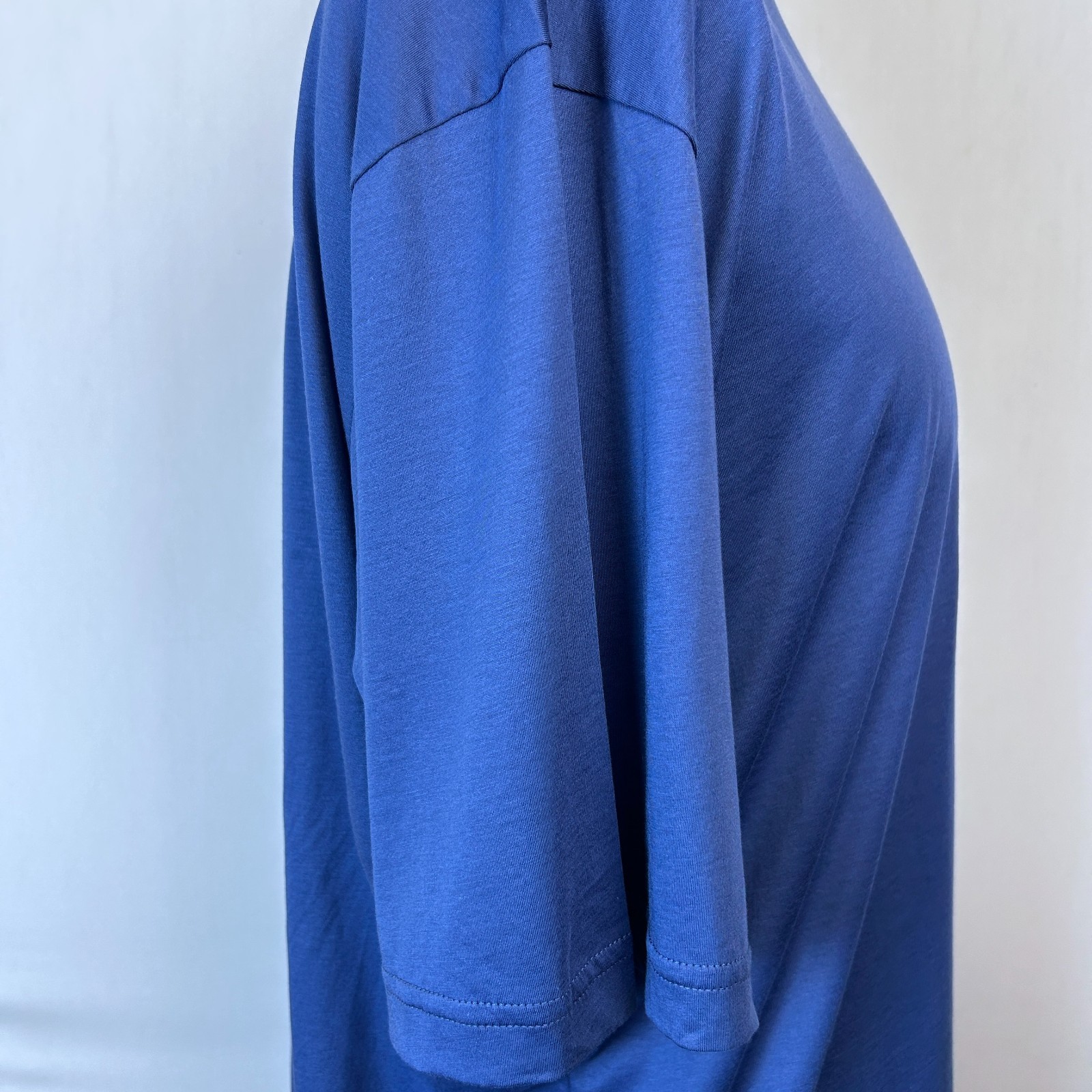 Peter Millar Polo Mens Large Tall Extra Large Tall 2XLT Blue Crown Comfort