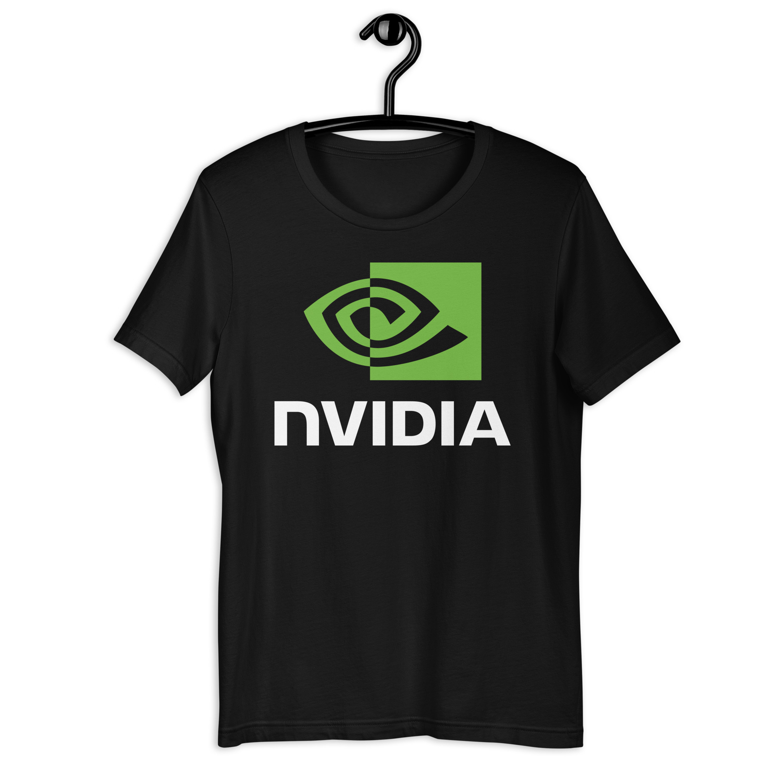 NVidia Logo-Inspired Unisex Tee S M L XL 2XL 3XL 4XL 5XL