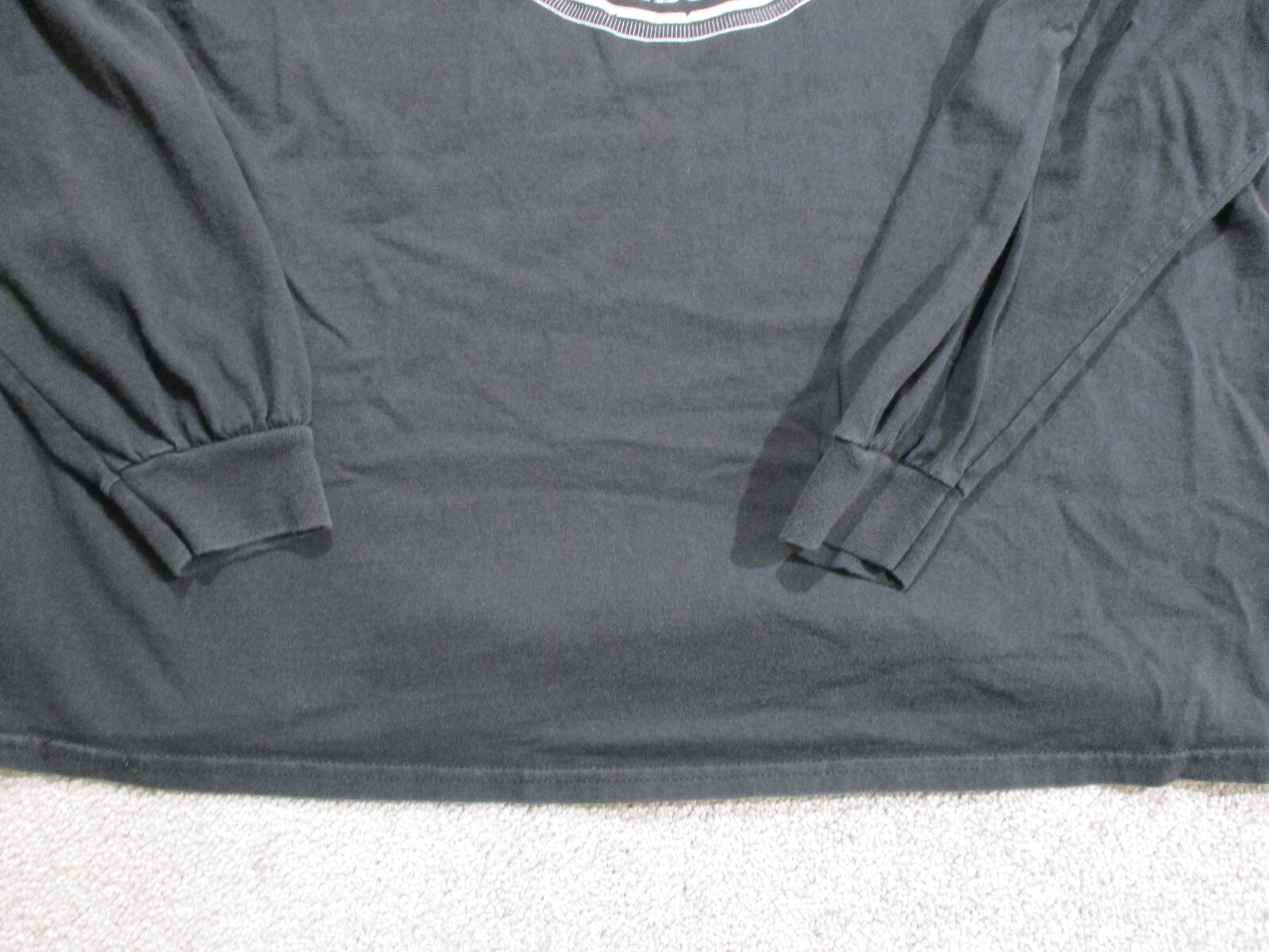 Matco Tools Shirt Mens No Size Black Hardcore Skull