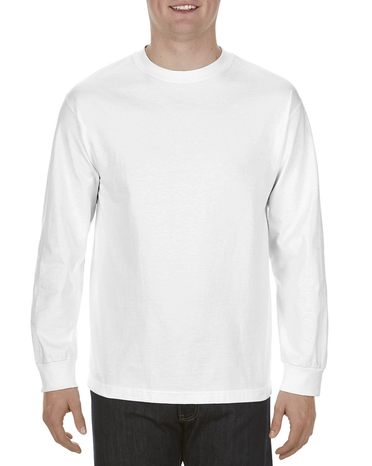 American Apparel Adult Long Sleeve Stylish T Shirt Casual Plain T-Shirt – AL1304