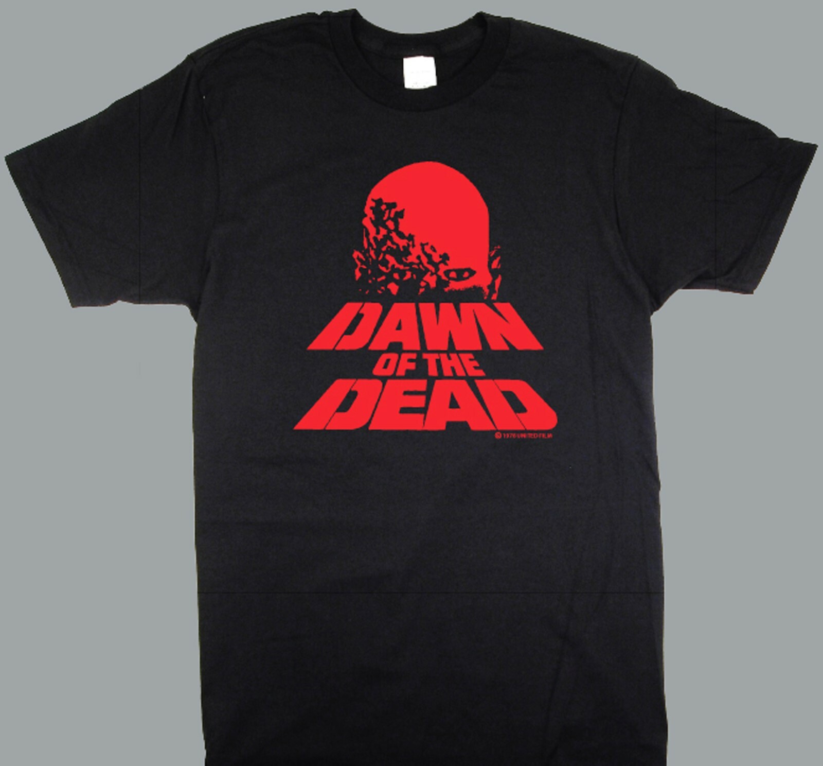 Dawn of the Dead T Shirt authentic zombie night living romero 1978 horror movie