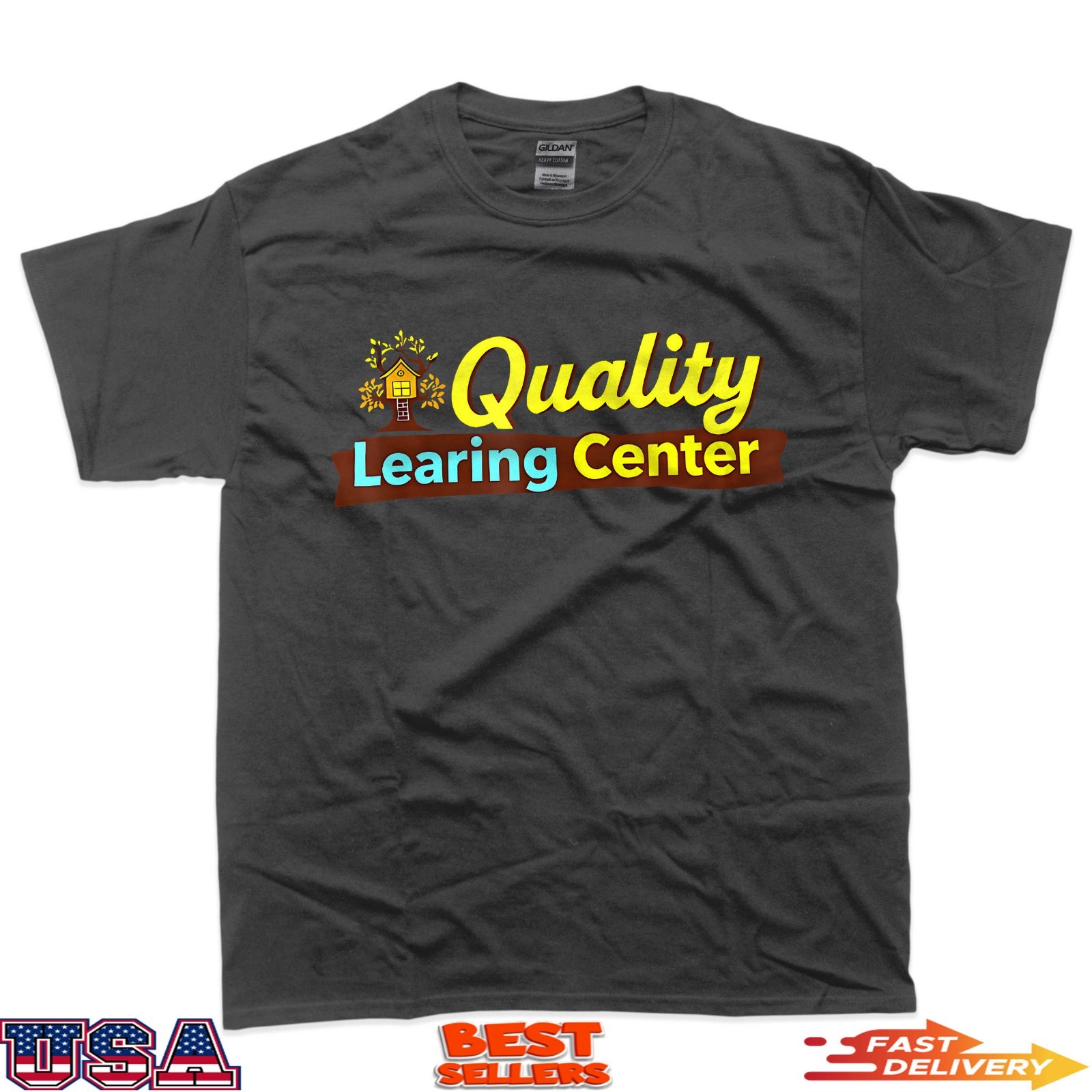 Quality Learning Center School Quote T-Shirt