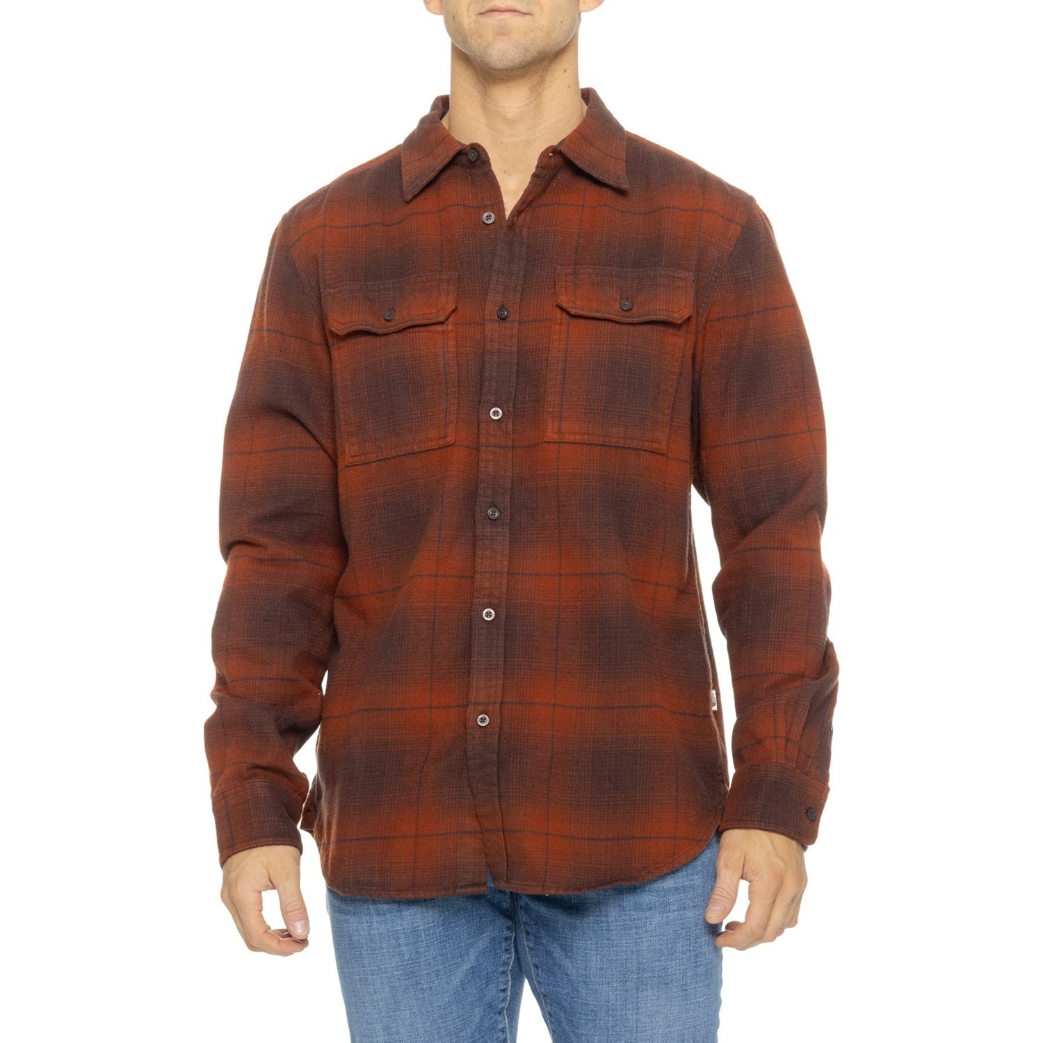New The North Face Arroyo Flannel Shirt – Coal Brown Plaid- Size Men’s Small
