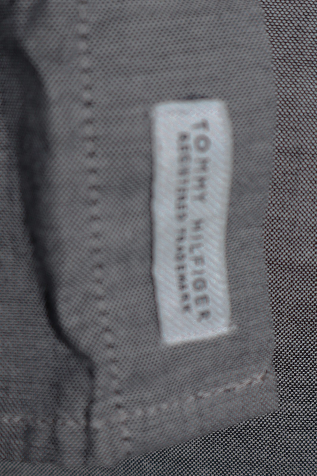 NWT Tommy Hilfiger THFLEX Anti-Odor L/S Button-Down Chambray Navy Shirt XL