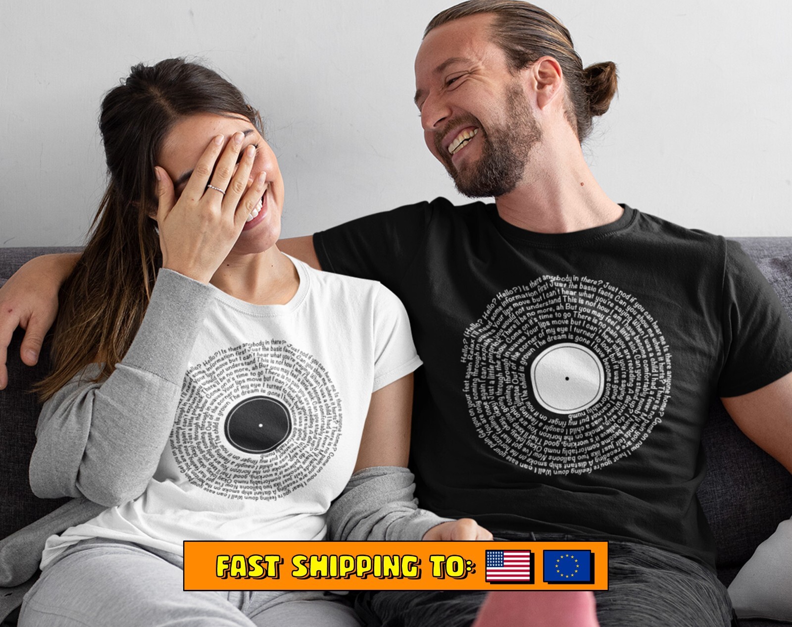 Creative gifts for women, girlfriend, wife | Song Lyrics Apparel