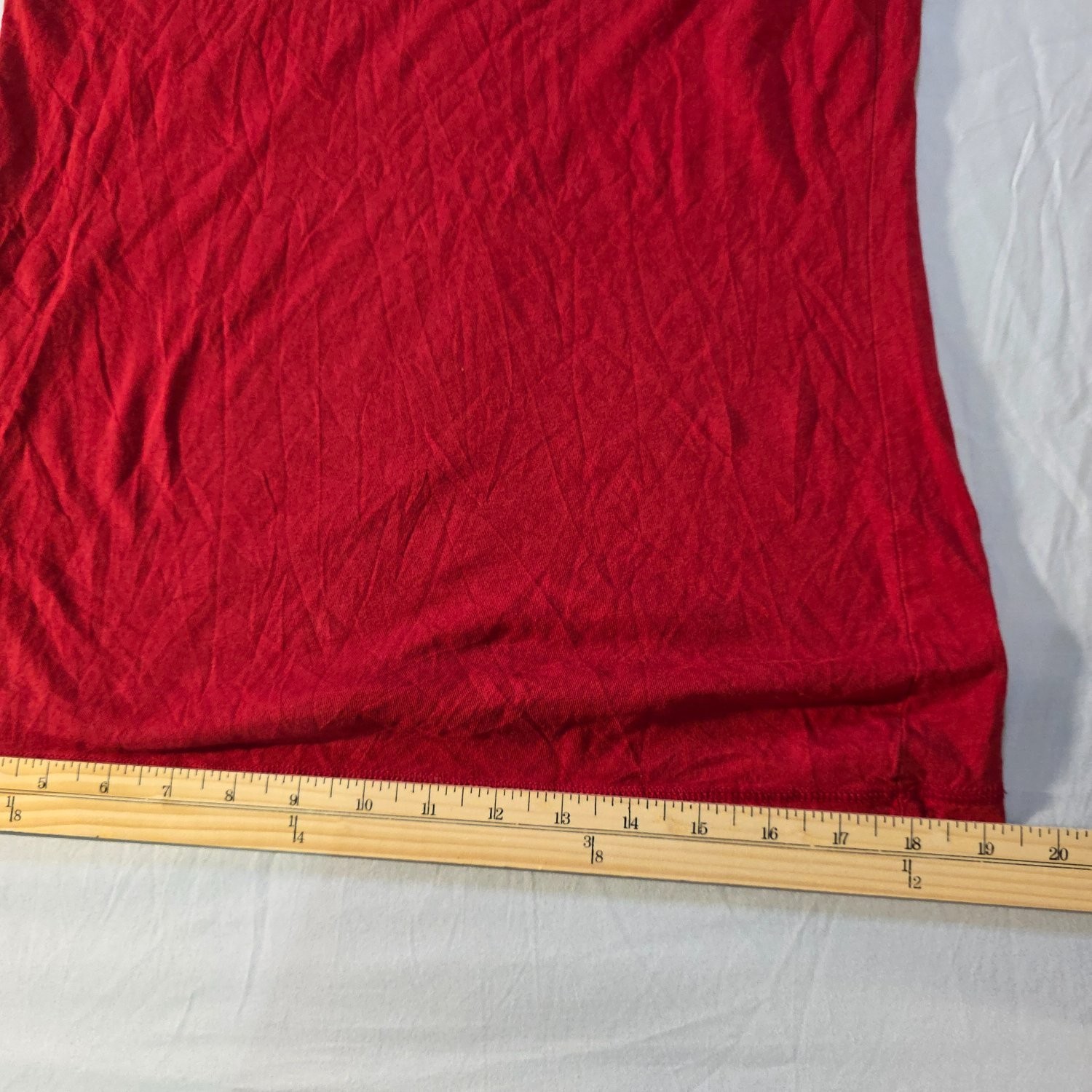 MOSSIMO SUPPLY CO. CASUAL TEE L 100% COTTON MACHINE WASH COLD WITH LIKE COLORS