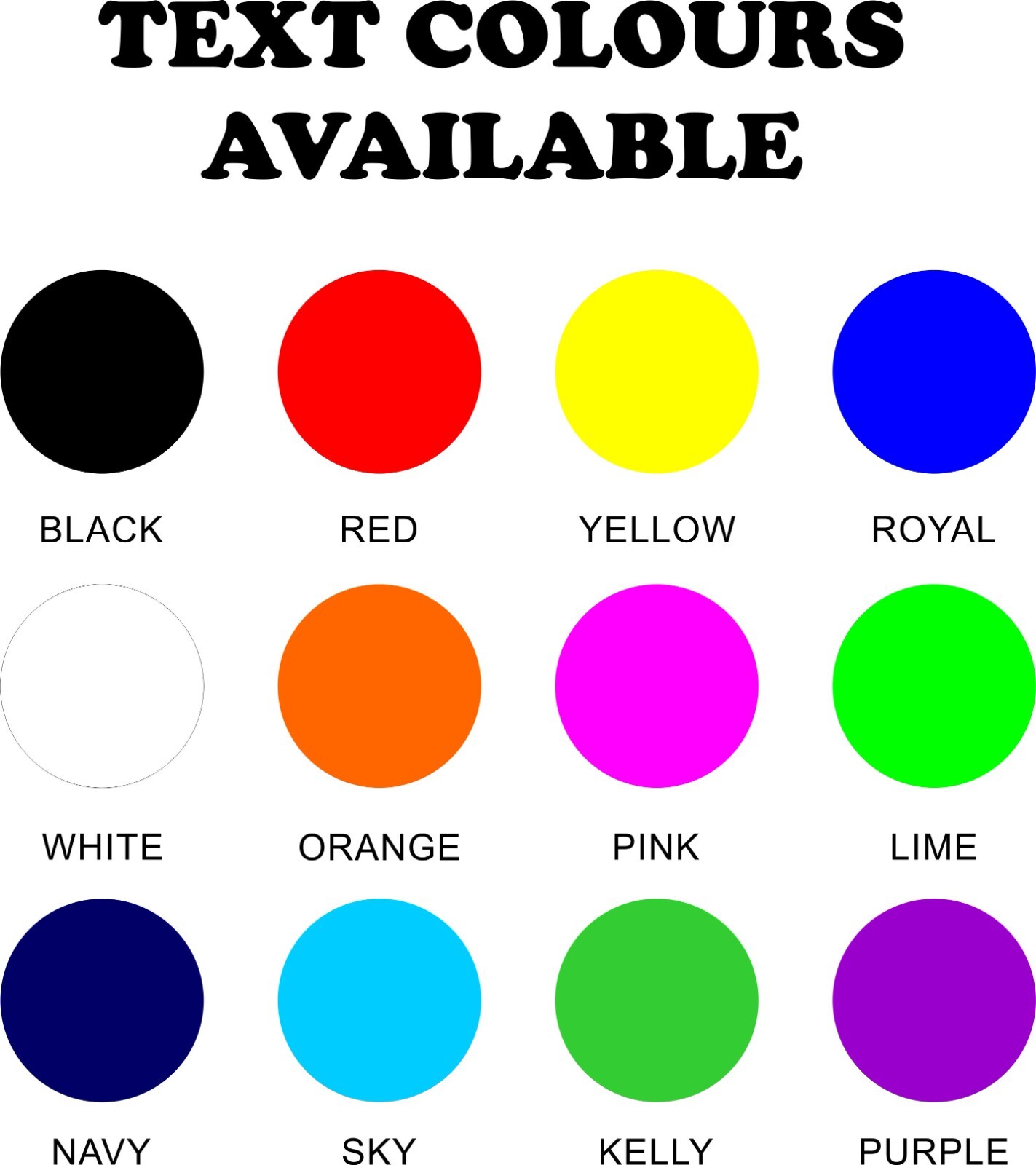 Personalised Printed Company Logo or Text Polo Shirt Workwear Uniform Tee Top