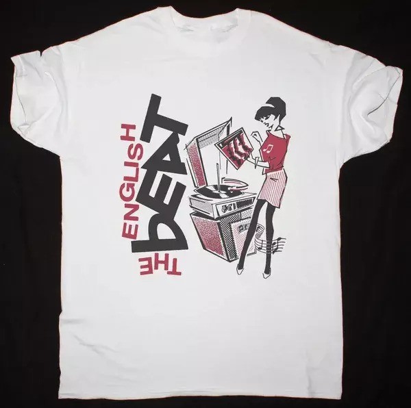 THE ENGLISH BEAT RUDE GIRL THE BEAT 2 TONE T-Shirt Unisex Tee S-5XL RD487