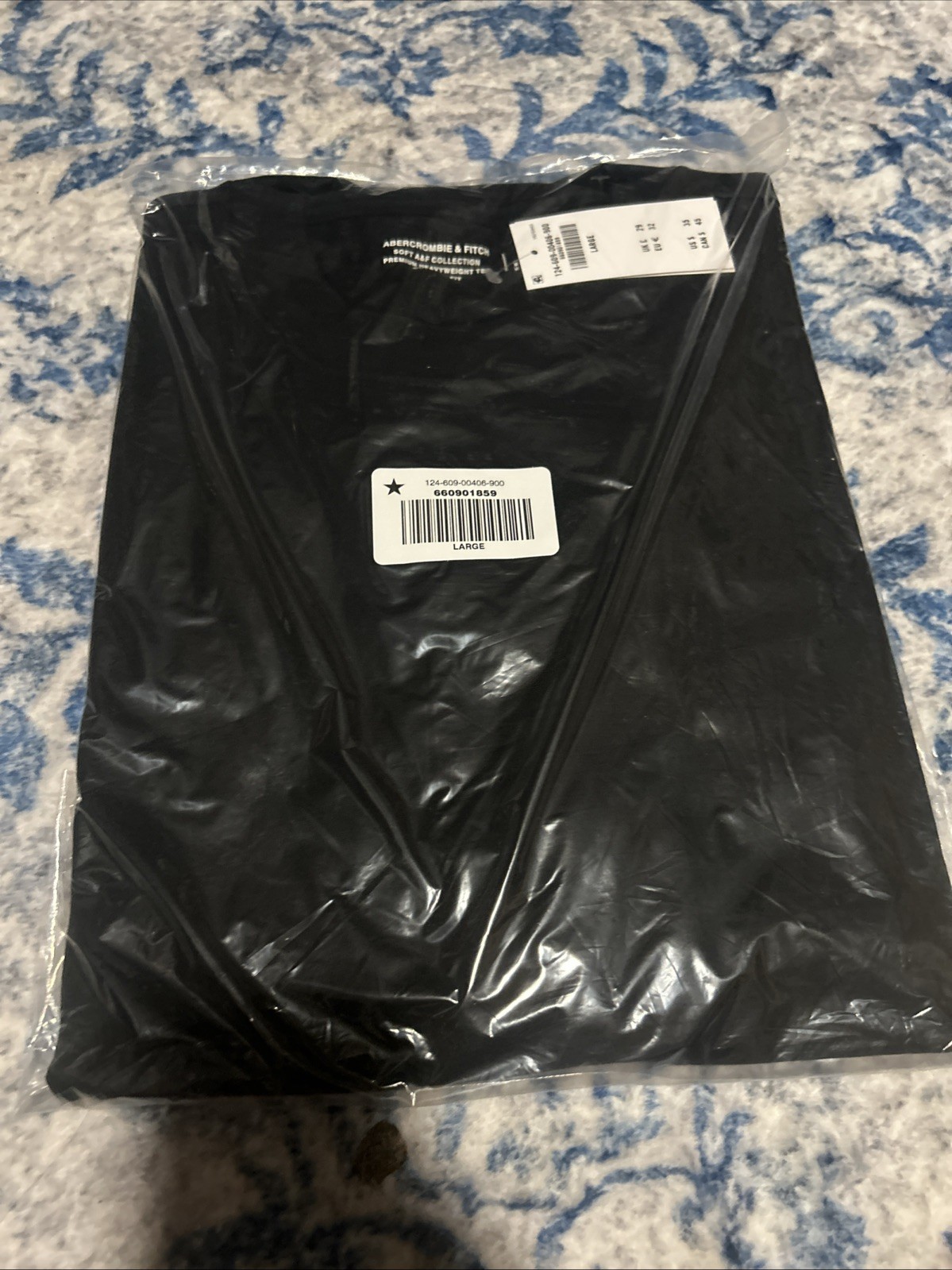 Abercrombie & Fitch Soft A&F Collection Premium Heavyweight 2.0 Tee Brown Medium