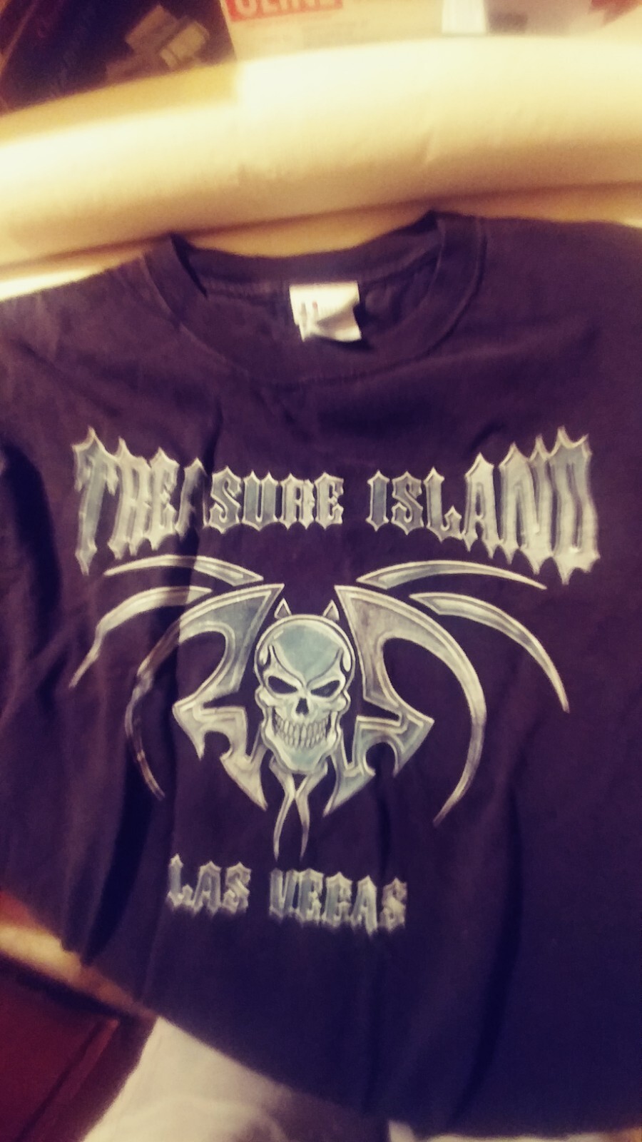 5 Preowned Men’s T Shirts – 2 Medium and 3 Large – See Pictures and Description