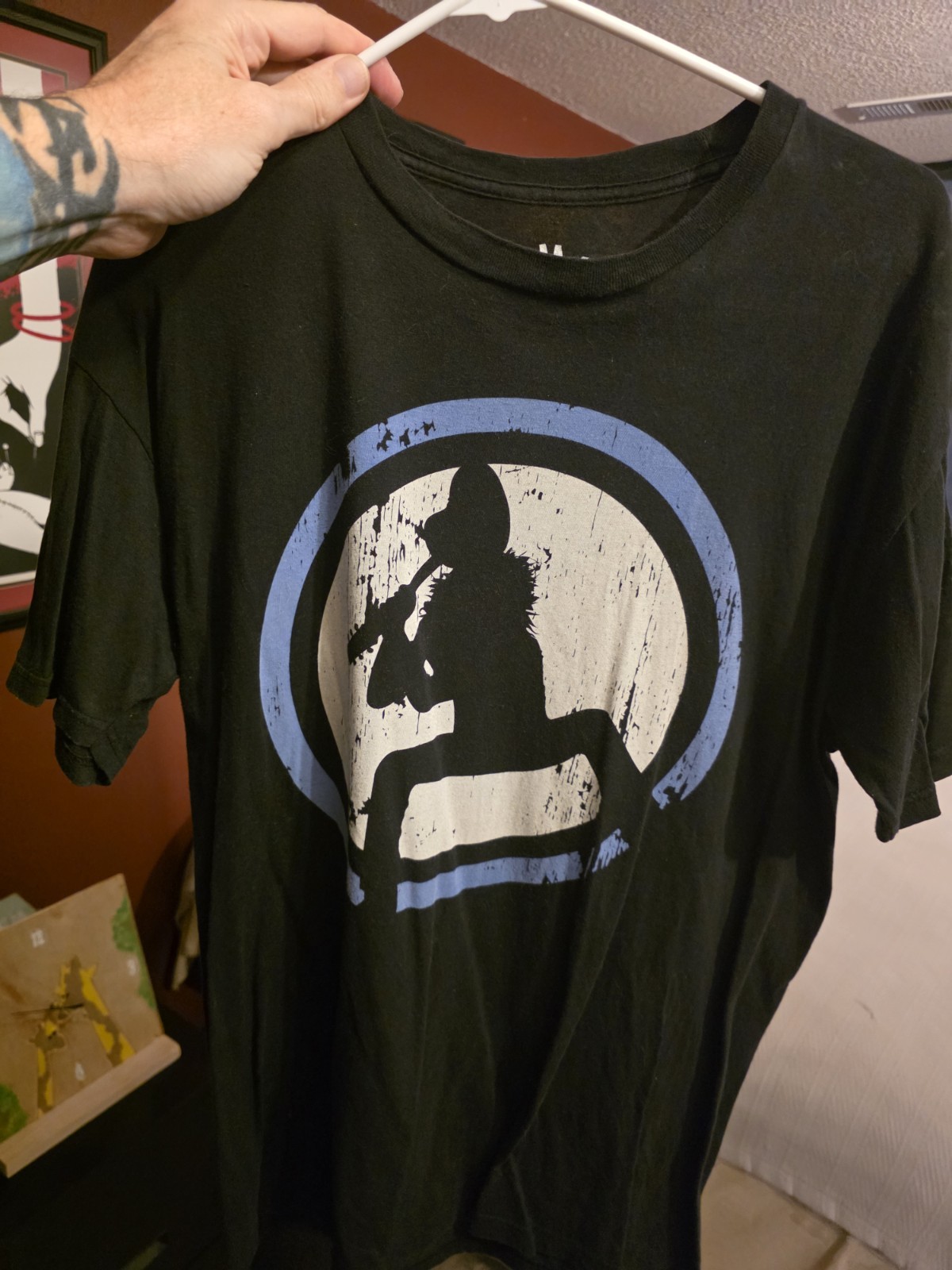 Vintage Chris Cornell ‘Scream’ Shirt Soundgarden 2009 Tour Merch. Soft Feel