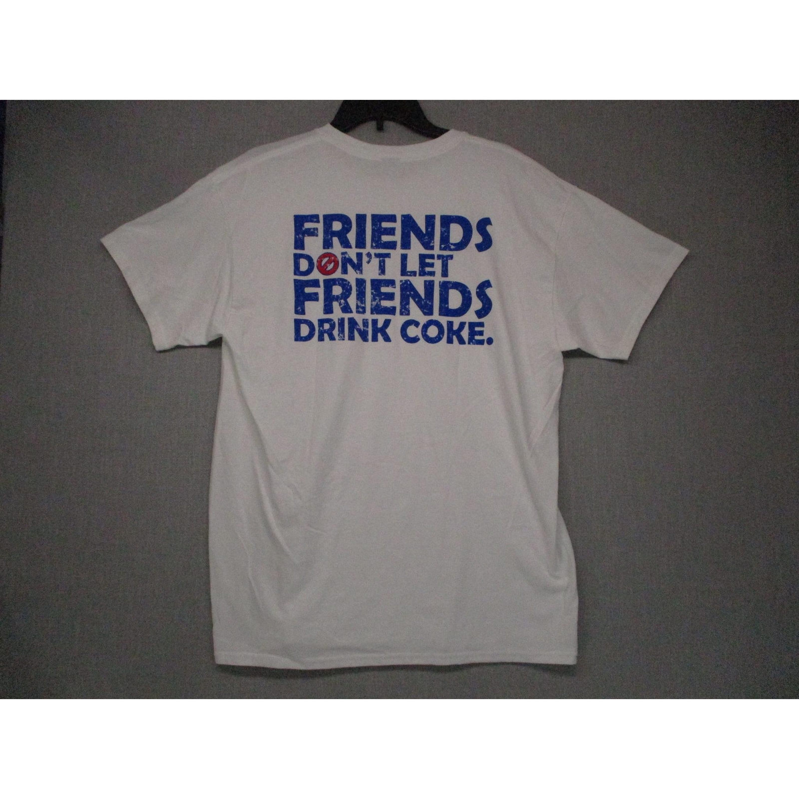 Gildan White Graphic Statement Trendy Casual TShirt TShirt Unisex Size Large