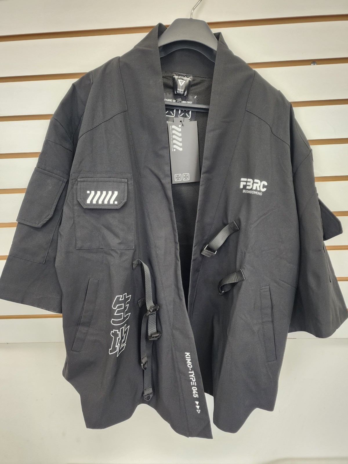 Fabric of the Universe New with defects: Kimo-Type 045 Light Kimono Shirt (C3)