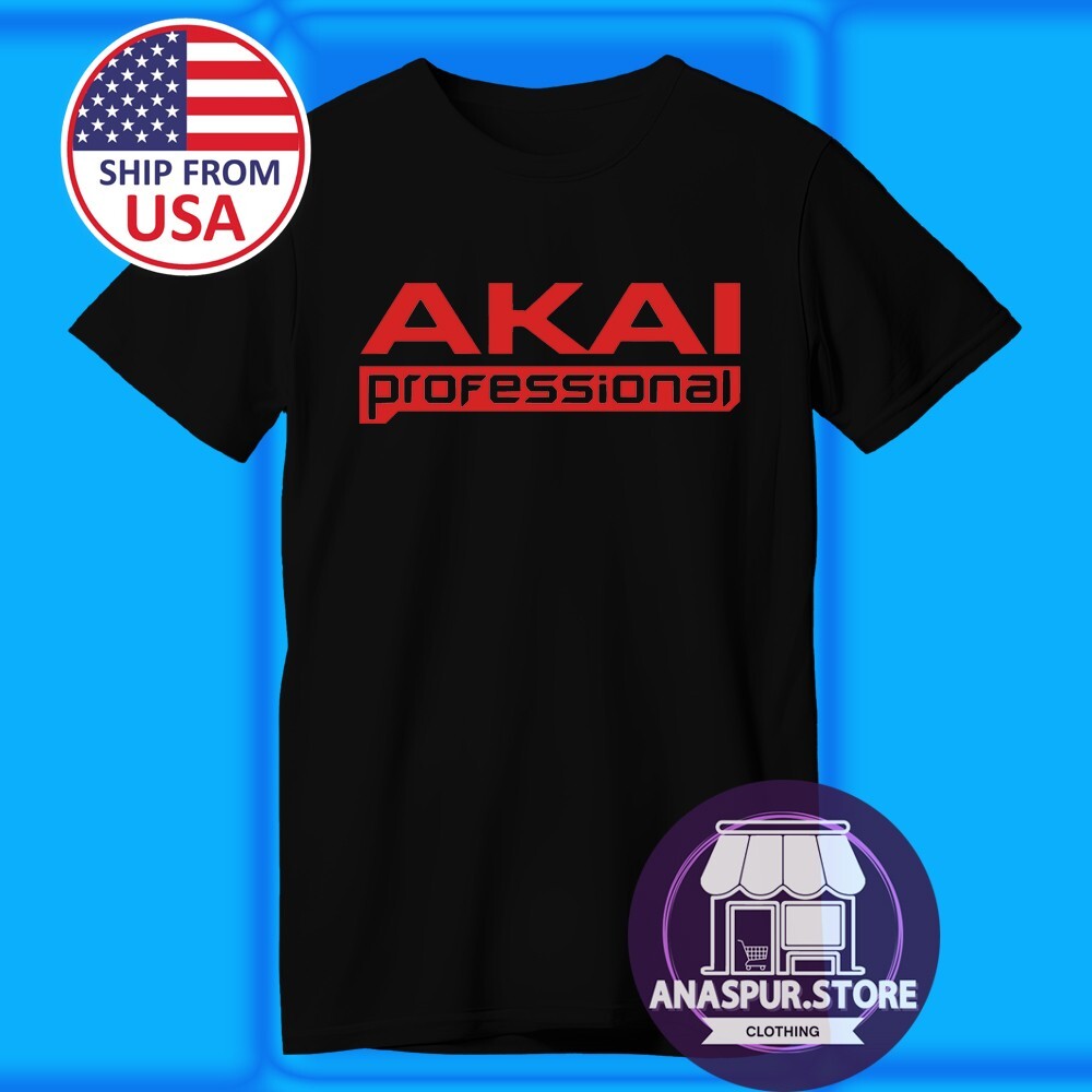 AKAI Professional Men’s Black Navy Grey White Size S-5XL