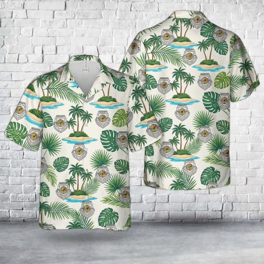 US Air Force Weapons School Hawaiian Shirt, Airplane Hawaiian Shirt
