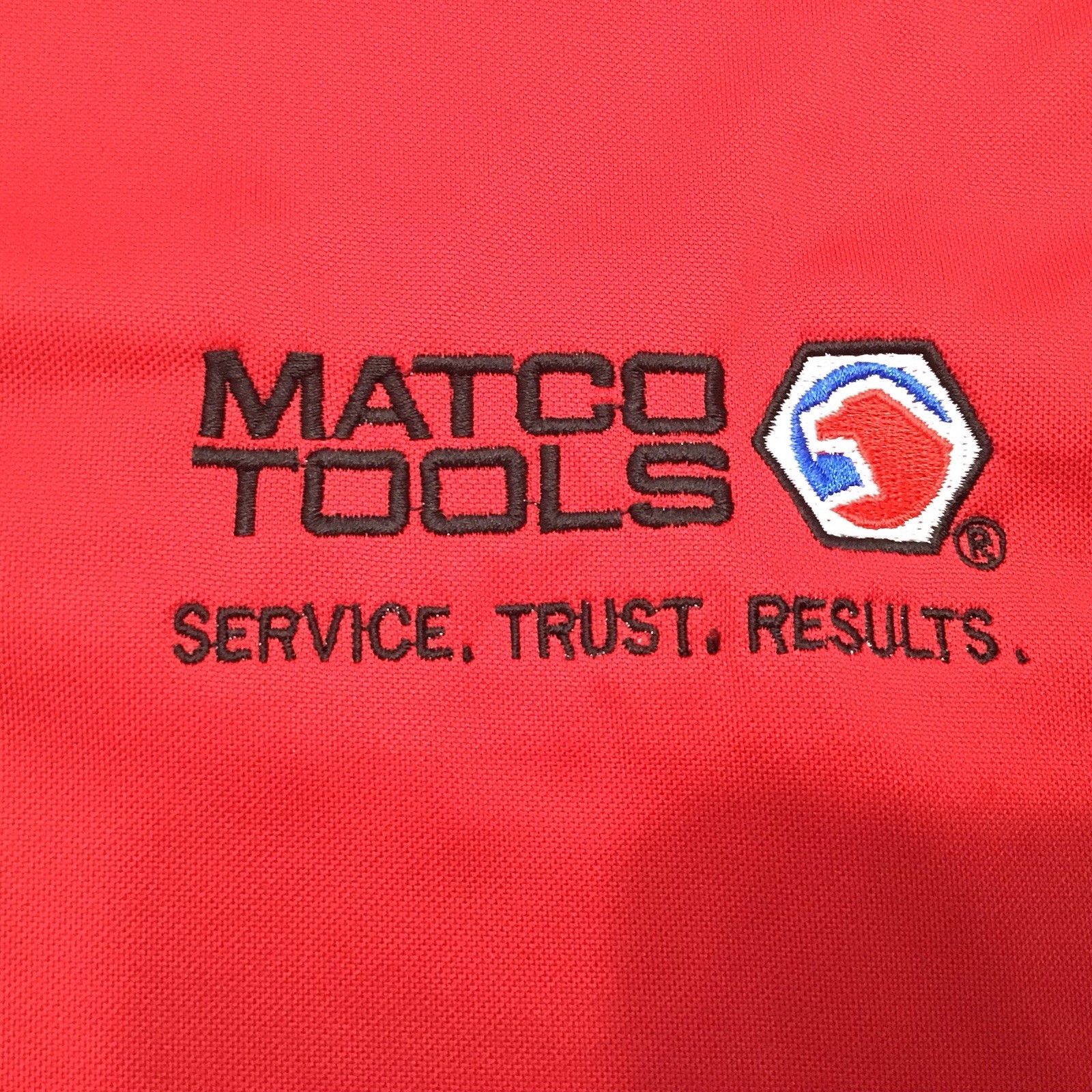 Matco Tools Red Polo Shirt / Size Large