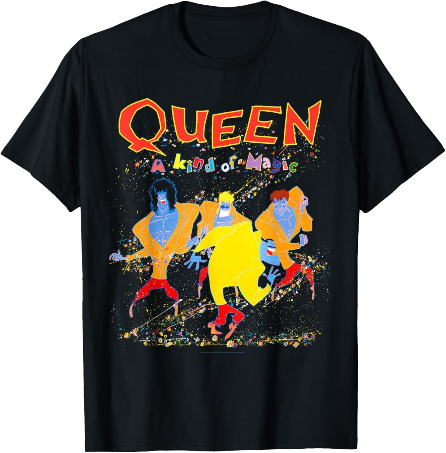 Queen Official Kind of Magic T-Shirt