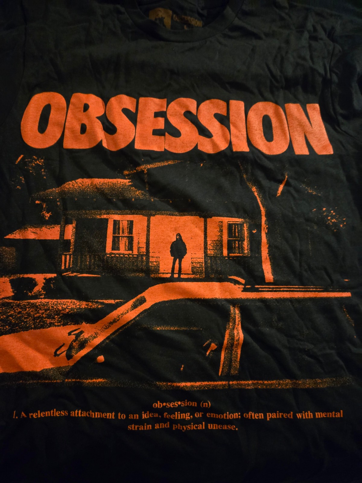 Official OBSESSION Movie Promotional T-Shirt – Horror 2026 – Size Medium