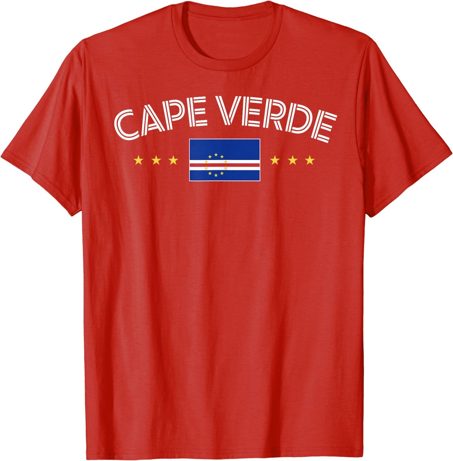 Cape Verde – Flag of Cape Verde – Classic Verdean T-Shirt