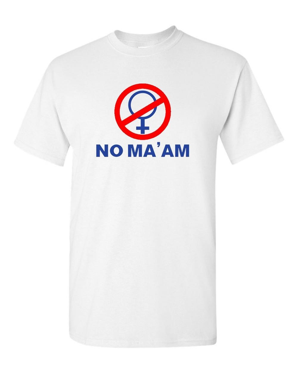 NO MA AM funny bundy joke parody party – Cotton Unisex T-Shirt