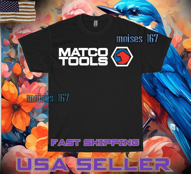 HOT SHIRT PREMIUM MATCO TOOLS BLUE RED LOGO UNISEX T-SHIRT FUNNY SIZE S – 5XL
