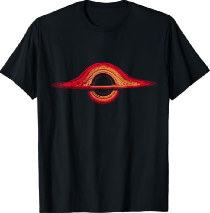Black Hole Physics – Universe Physics Astrophysicist T-Shirt