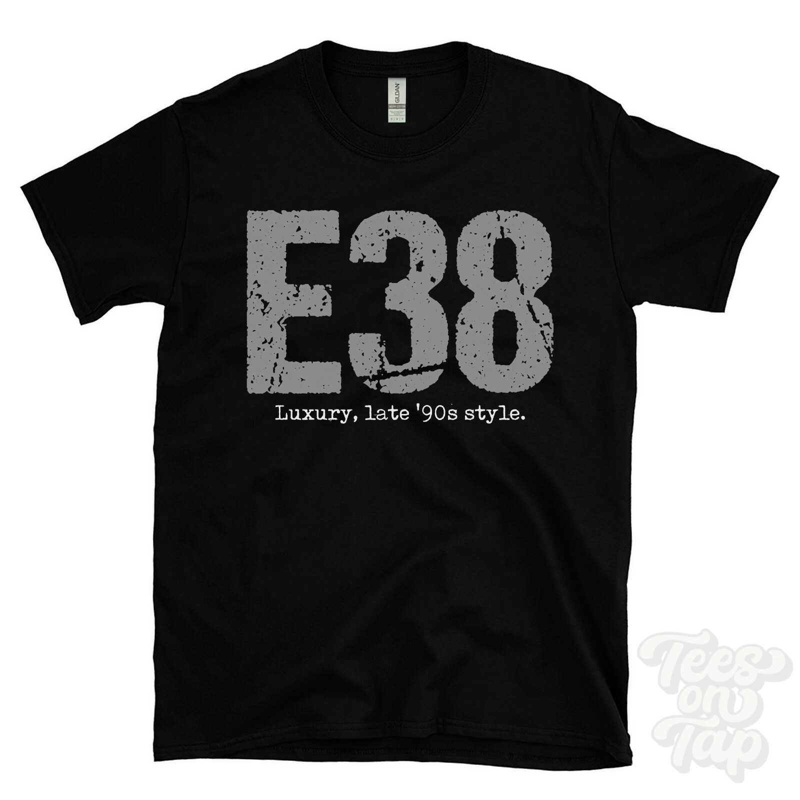 E38: Luxury, late ’90s style T-Shirt car driver gift