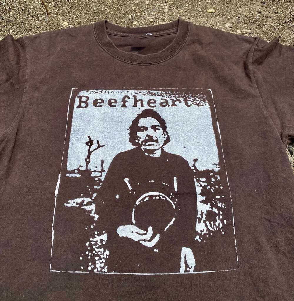 Captain Beefheart and The Magic Band Shirt Black Unisex S-5XL TMB2524