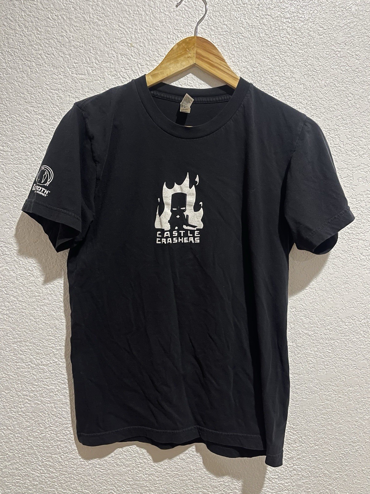 2000’s ORIGINAL Castle Crashers Newgrounds Video Game Promo T Shirt Size Small