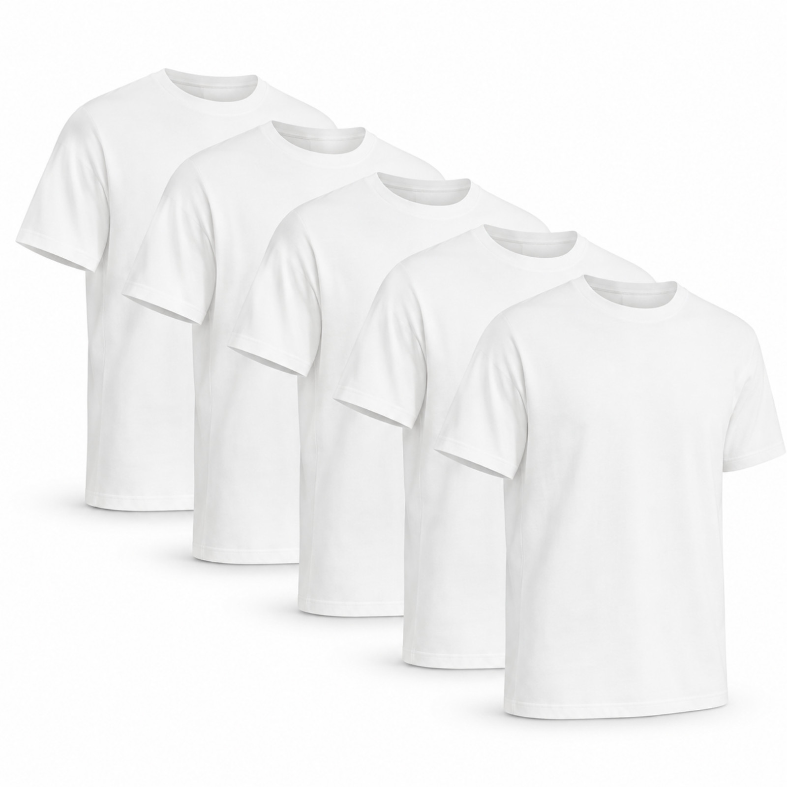 5 Pack Gildan 2000 Ultra Cotton Unisex Plain Short Sleeve T-Shirt Tees Bulk