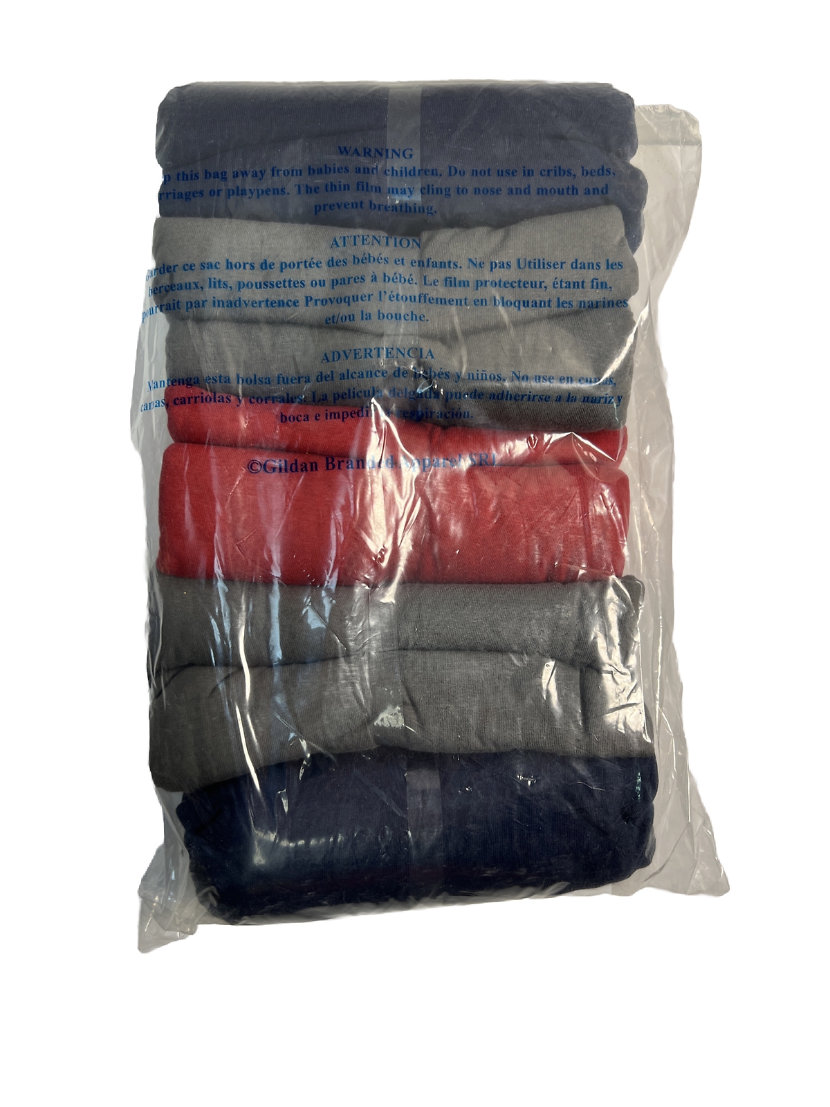 Gildan Men’s Crew T-Shirts, X-LG Multipack, Style G1100