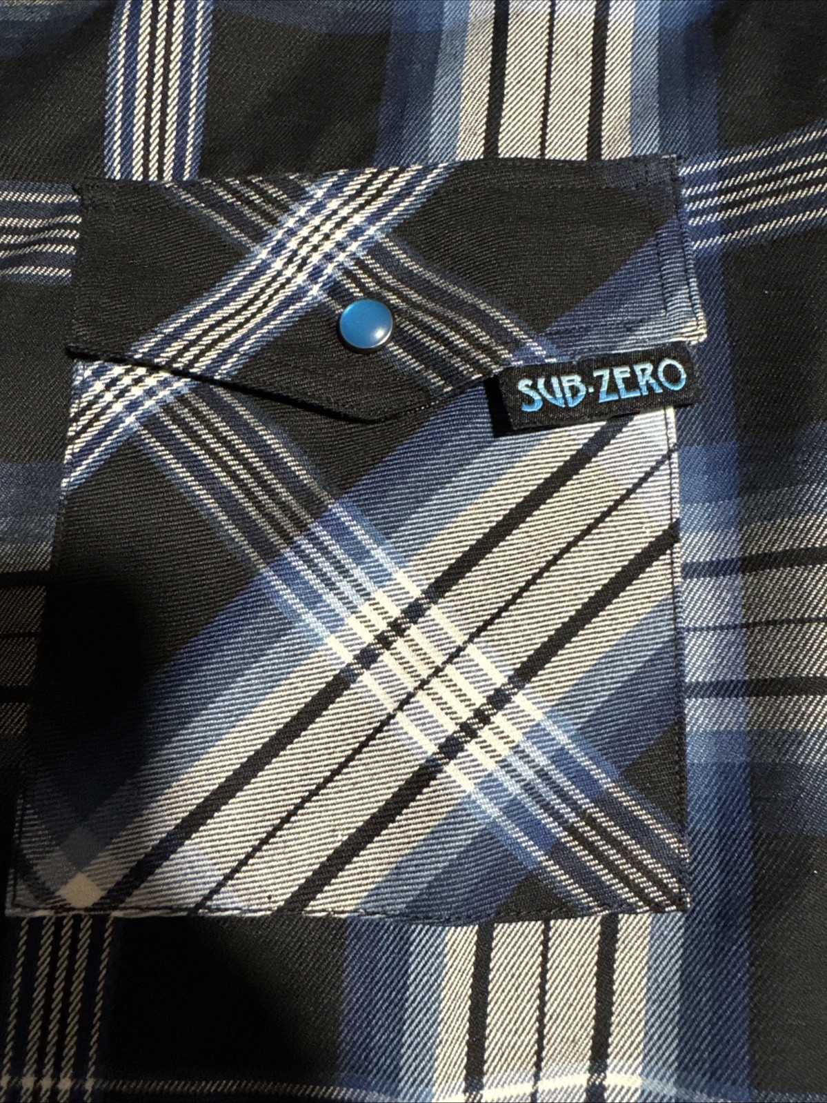 Brass Swag Flannel – Sub-Zero – Like Dixxon, Hales, Divided, Or Legends