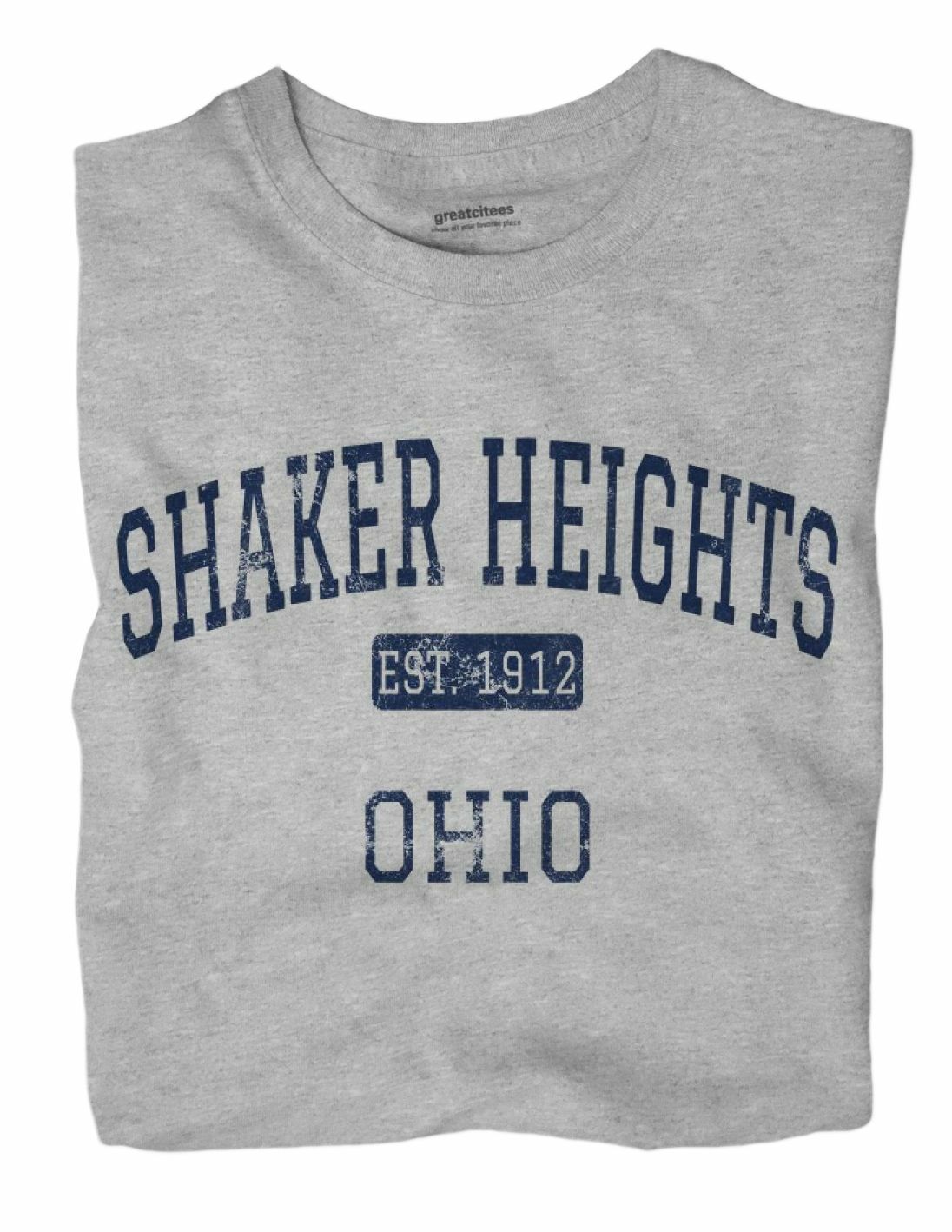Shaker Heights Ohio OH T-Shirt EST