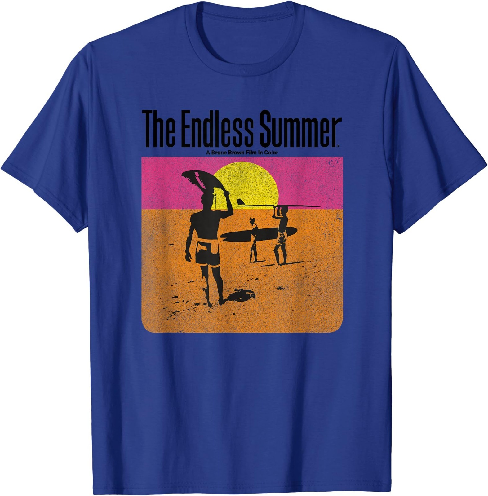 The Endless Summer 1966 Classic Surf Movie 60s Vintage Surf T-Shirt