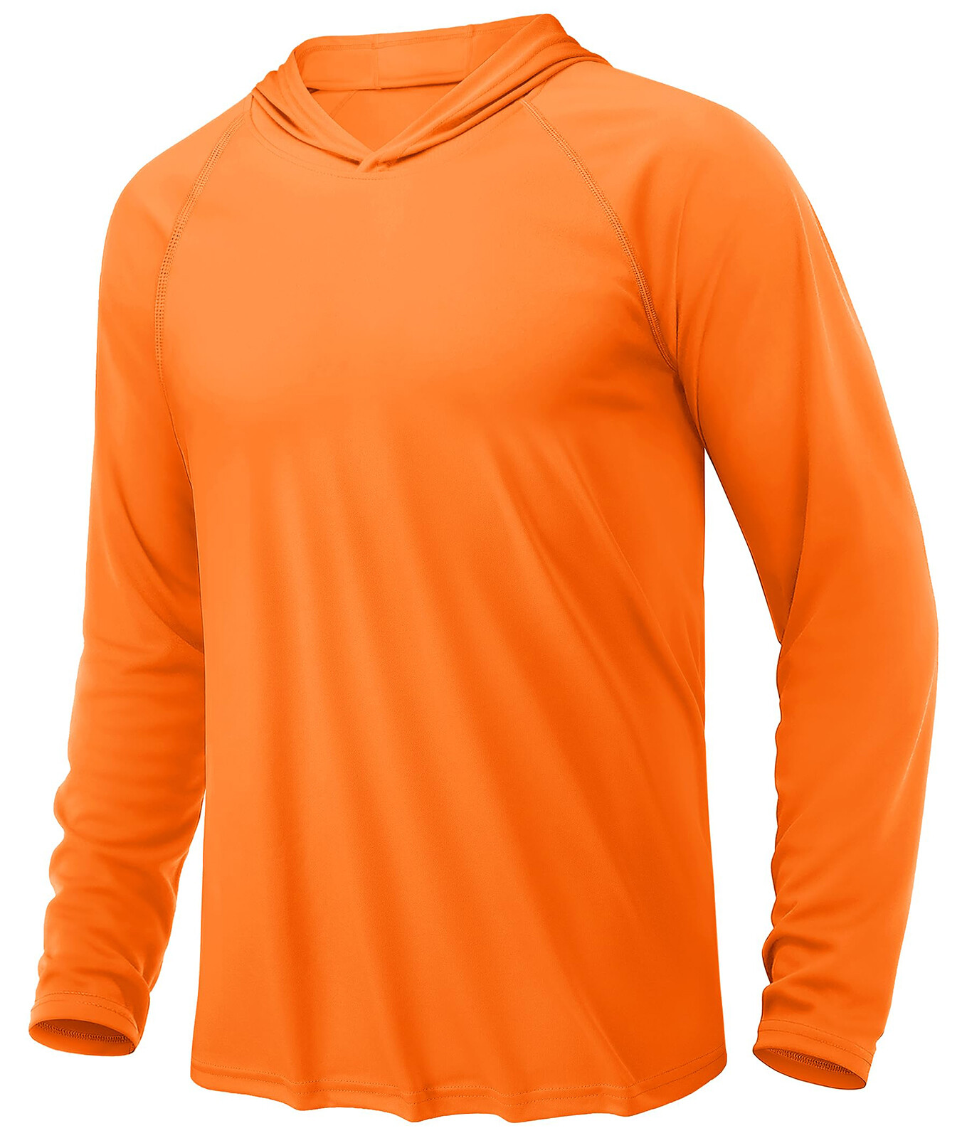 Men’s Outdoor Sun Block T-Shirt UPF 50+ Skin Protection Hiking Sport Hoodie Tops